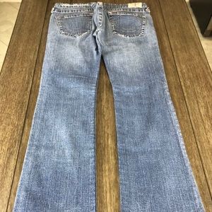 True Religion #502 bootcut stretch jeans. 32/31